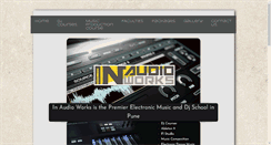 Desktop Screenshot of inaudioworks.com